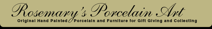 Rosemary's Porcelain Logo
